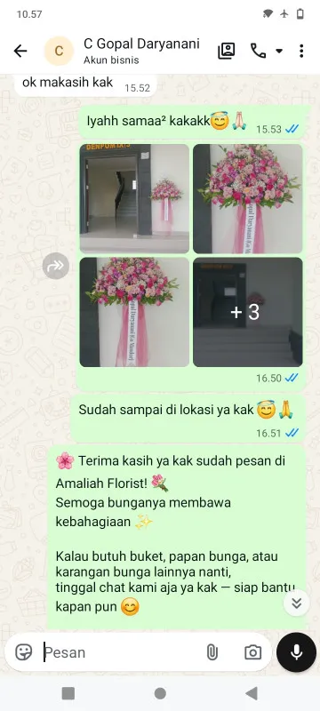 Pengiriman Karangan Bunga Kunden Blora